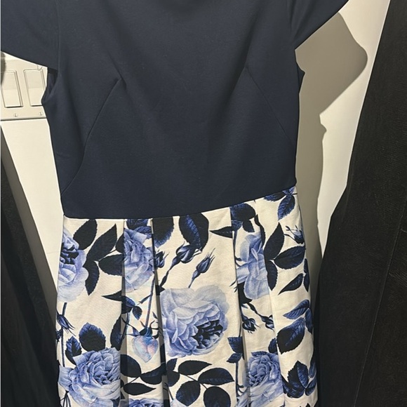 Eliza J Floral Dress – Size 8 - Picture 3 of 9